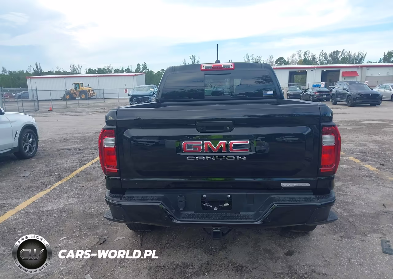 2026 GMC Canyon Elevation, Rwd VIN:1GTP1BEKXT1196478 - 16