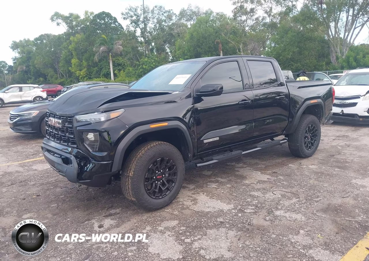 2026 GMC Canyon Elevation, Rwd VIN:1GTP1BEKXT1196478 - 2