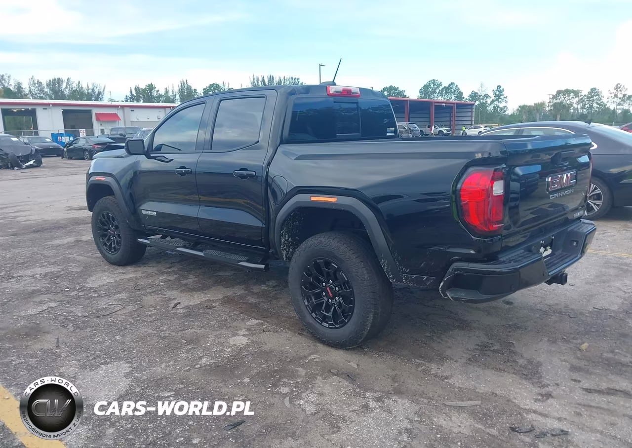 2026 GMC Canyon Elevation, Rwd VIN:1GTP1BEKXT1196478 - 3