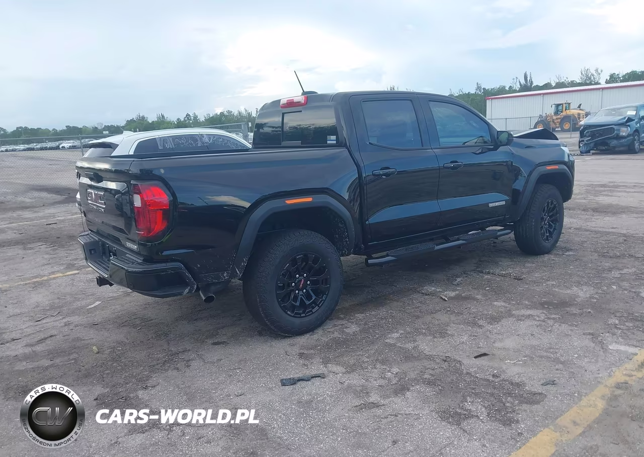 2026 GMC Canyon Elevation, Rwd VIN:1GTP1BEKXT1196478 - 4