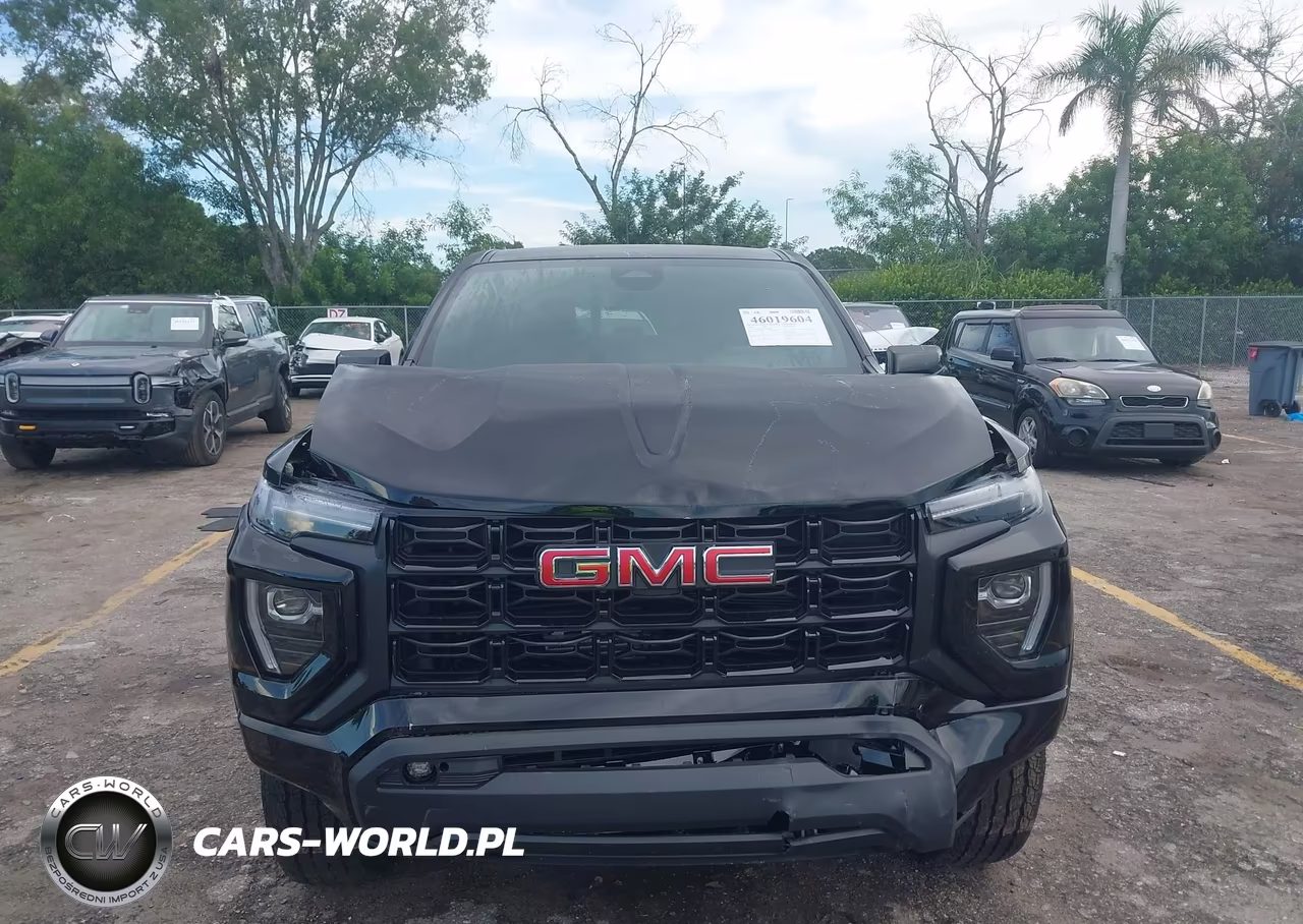 2026 GMC Canyon Elevation, Rwd VIN:1GTP1BEKXT1196478 - 6