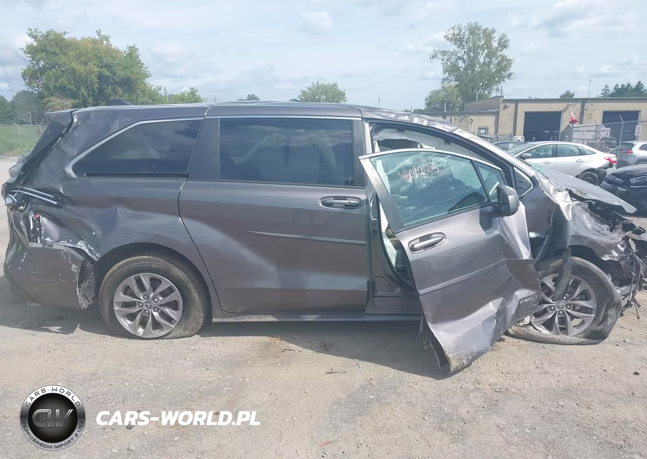 2021 Toyota Sienna Le VIN:5TDKRKEC4MS023491 - 12