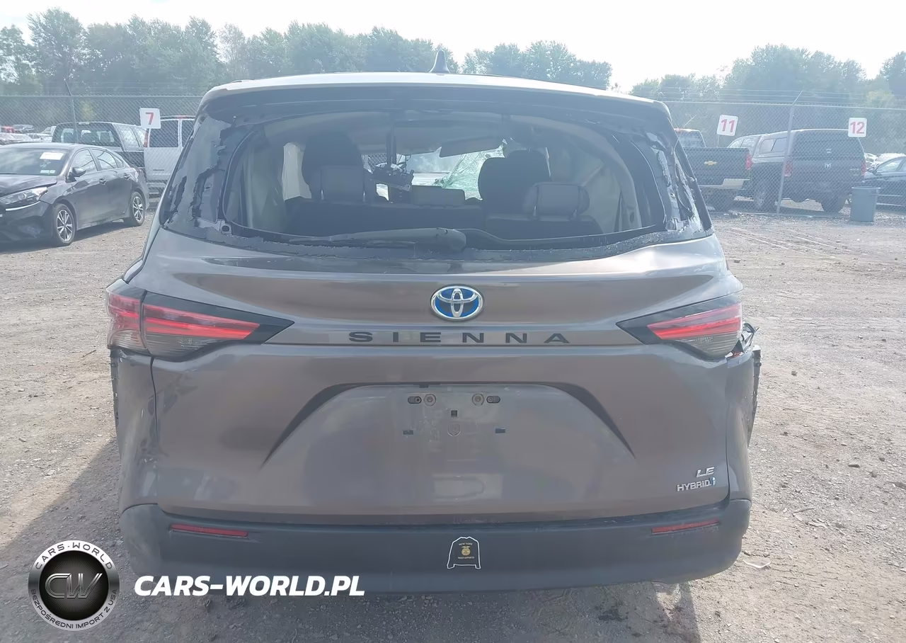2021 Toyota Sienna Le VIN:5TDKRKEC4MS023491 - 15