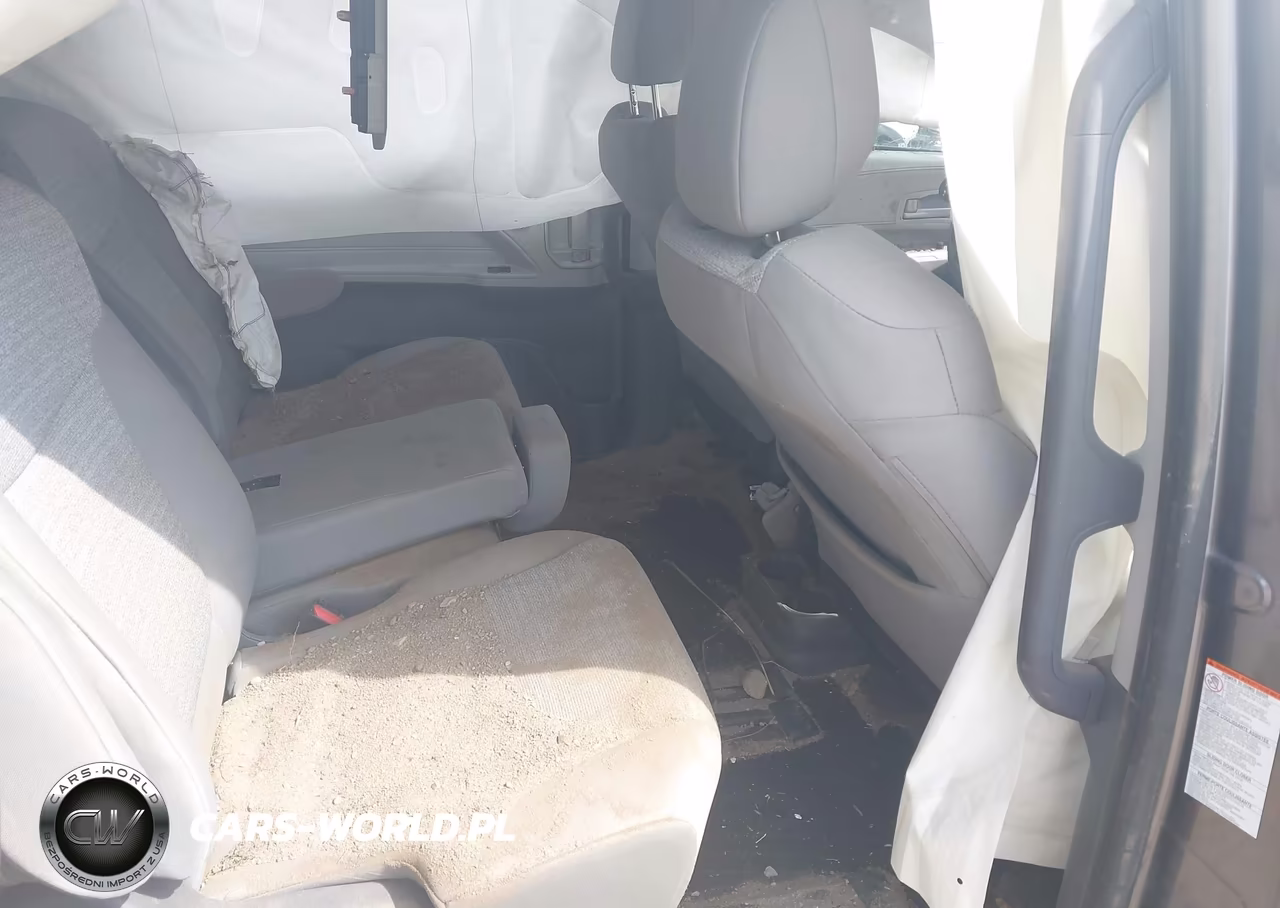 2021 Toyota Sienna Le VIN:5TDKRKEC4MS023491 - 8