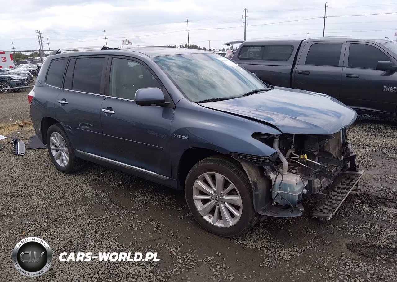 2011 Toyota Highlander Hybrid Limited V6