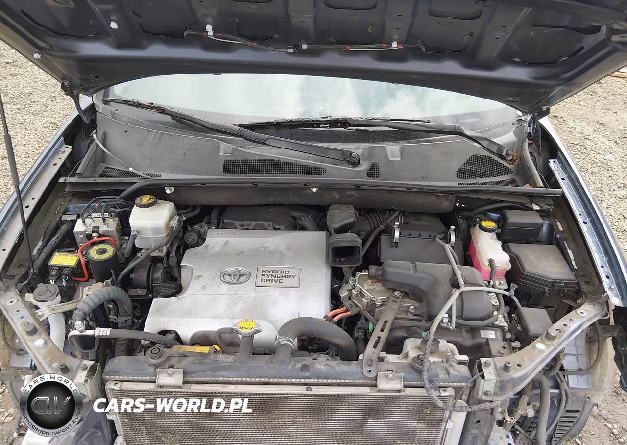 2011 Toyota Highlander Hybrid Limited V6 VIN:JTEDC3EH2B2001971 - 10