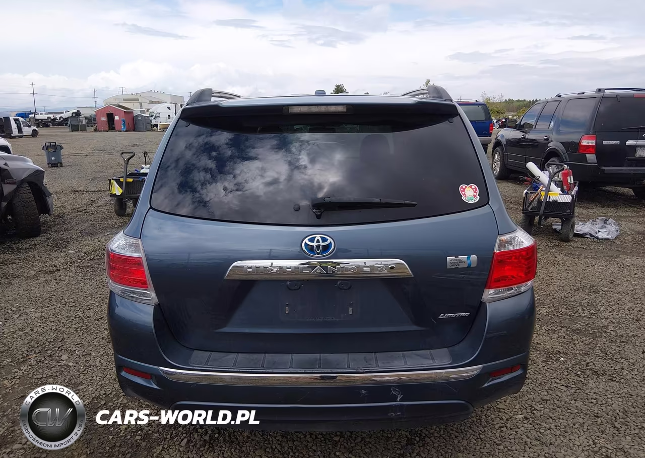 2011 Toyota Highlander Hybrid Limited V6 VIN:JTEDC3EH2B2001971 - 17
