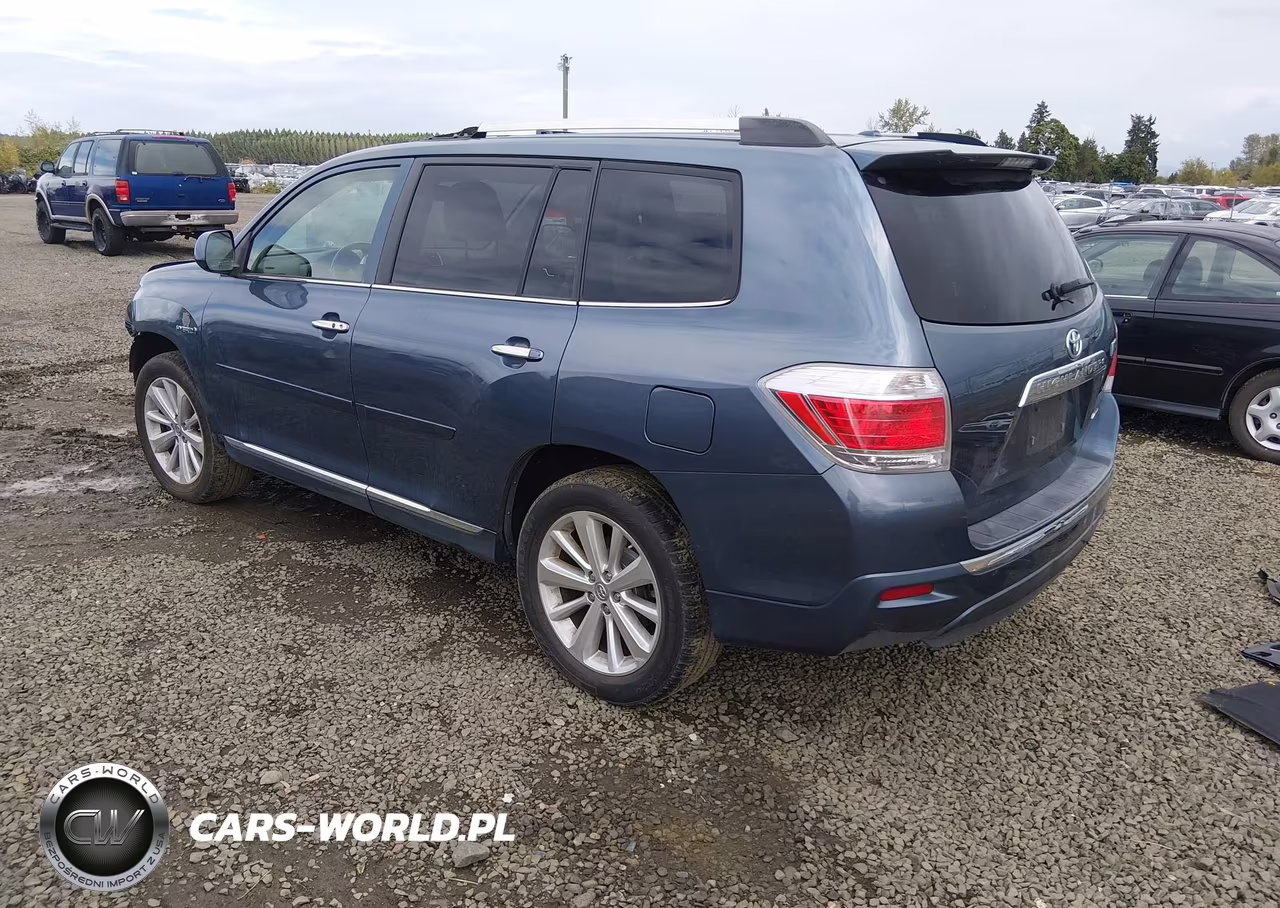 2011 Toyota Highlander Hybrid Limited V6 VIN:JTEDC3EH2B2001971 - 3