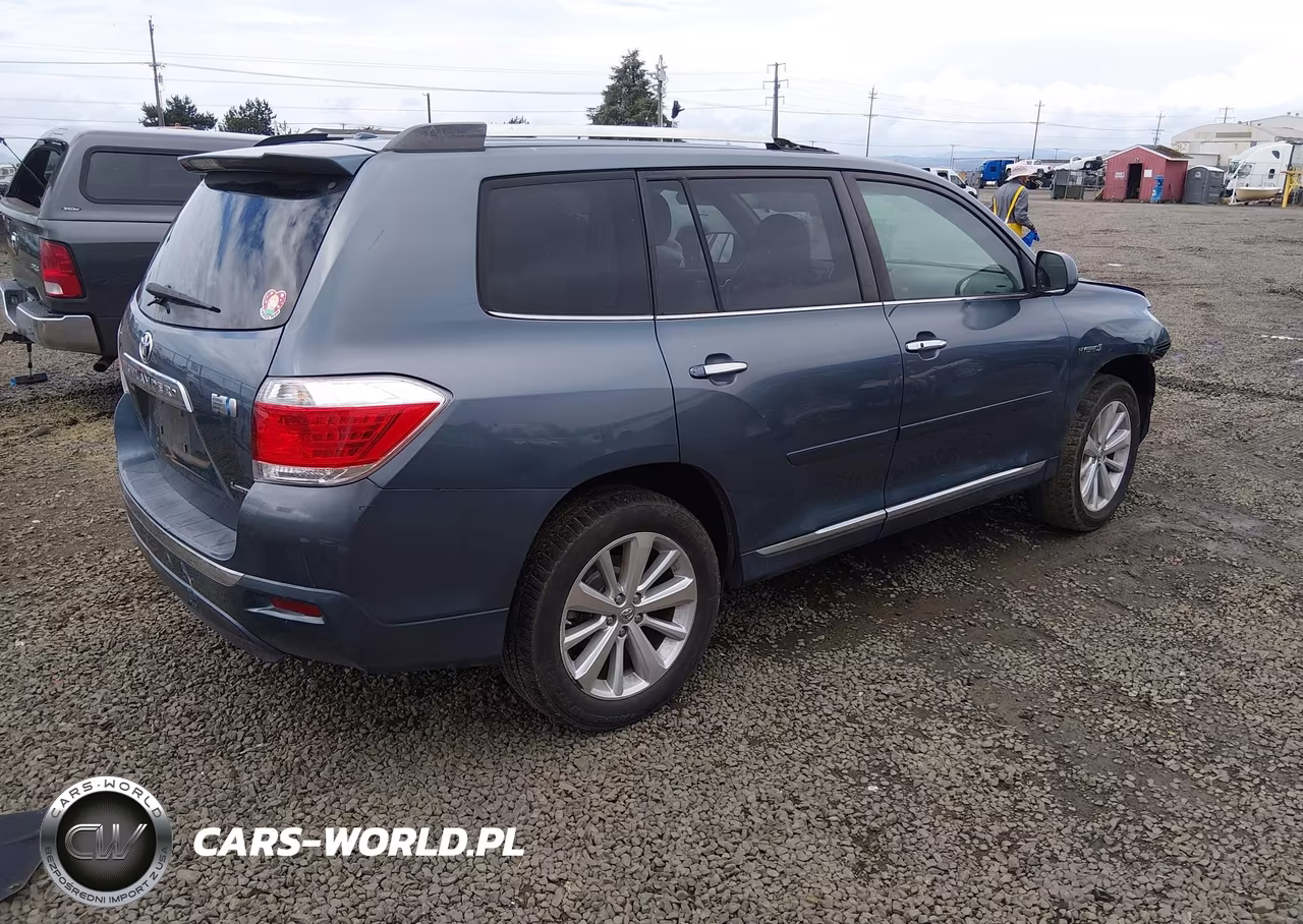 2011 Toyota Highlander Hybrid Limited V6 VIN:JTEDC3EH2B2001971 - 4