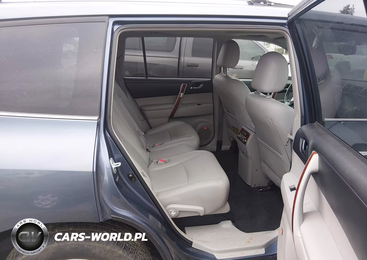 2011 Toyota Highlander Hybrid Limited V6 VIN:JTEDC3EH2B2001971 - 8