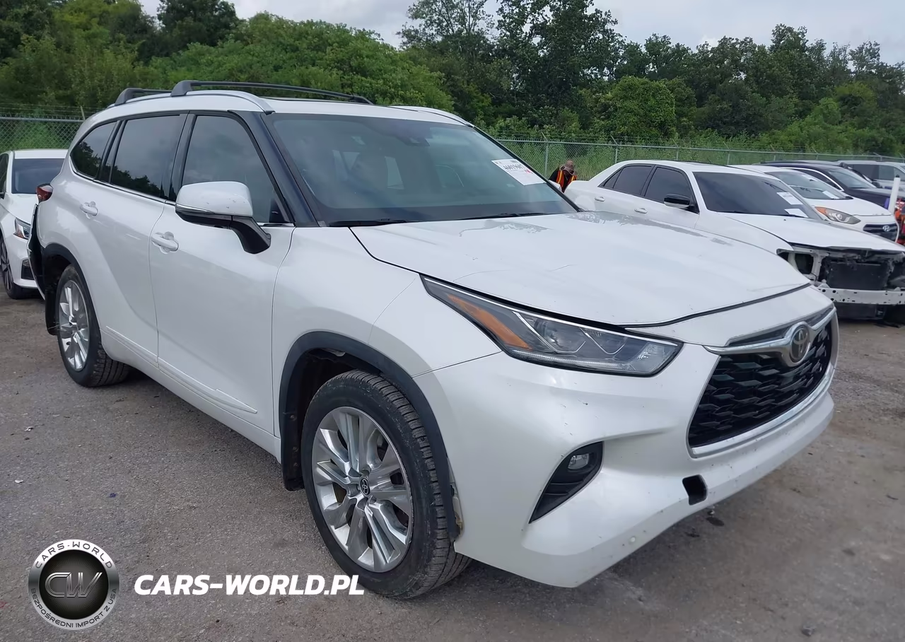 2023 Toyota Highlander Limited