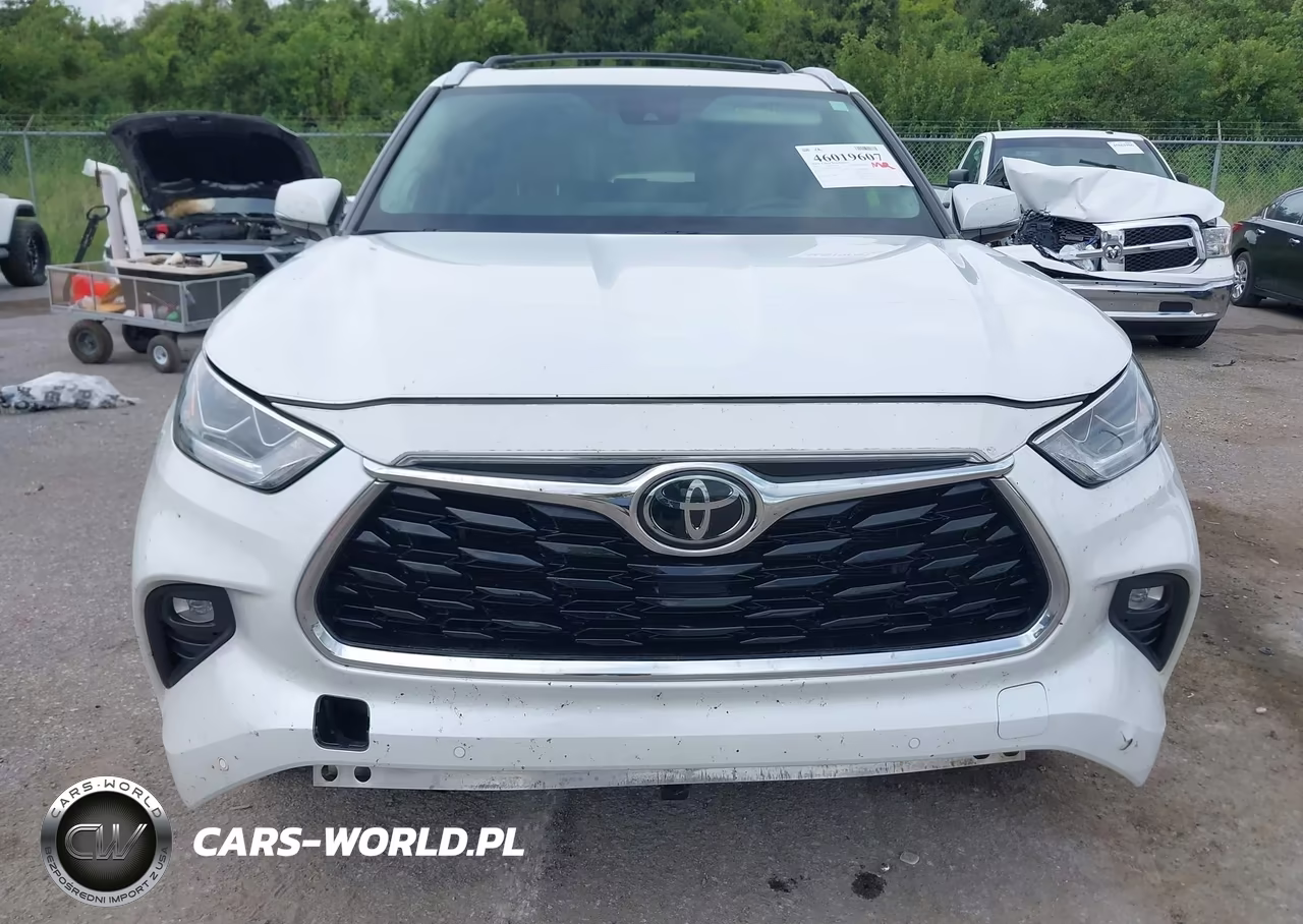 2023 Toyota Highlander Limited VIN:5TDKDRBH7PS017938 - 12