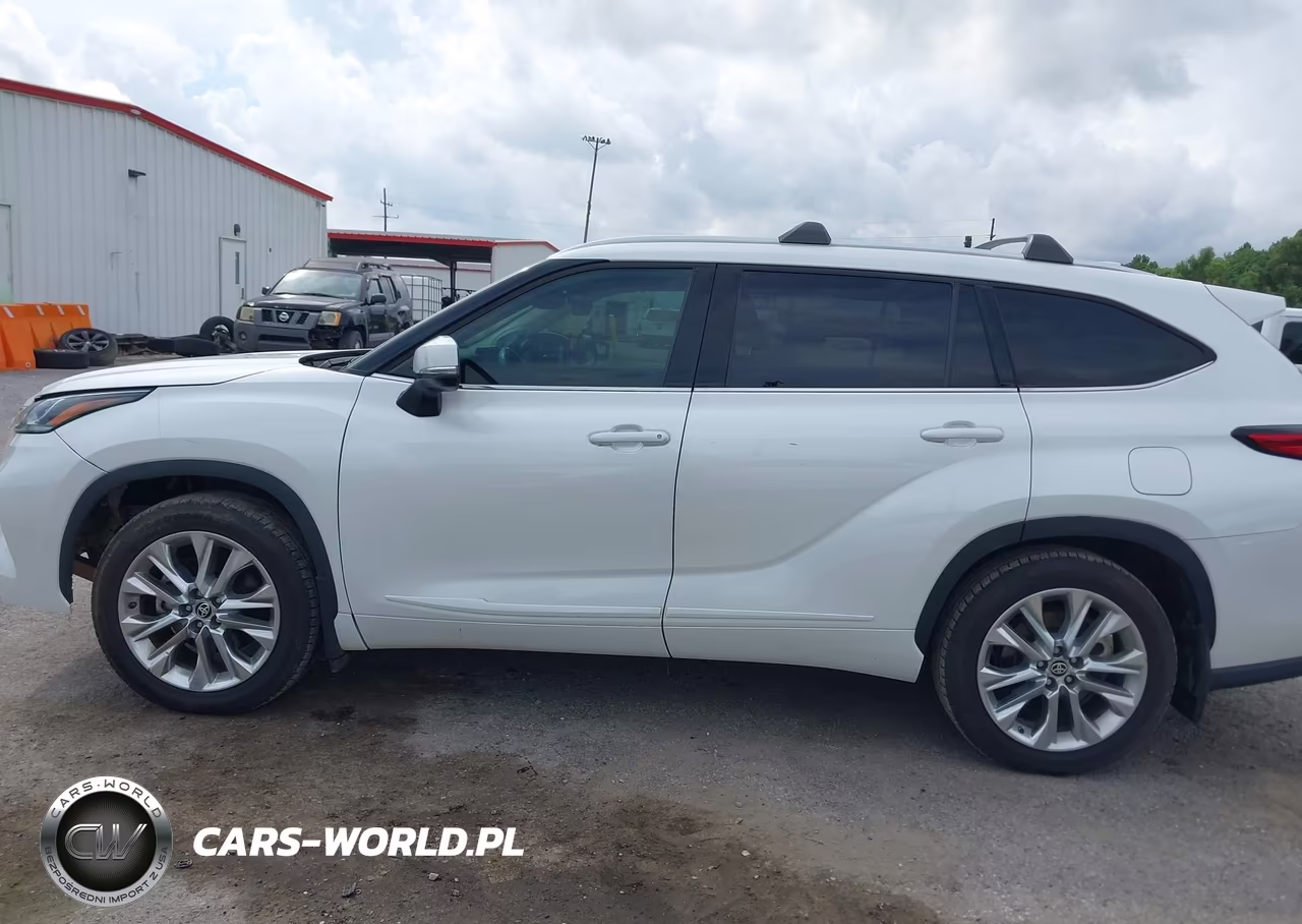 2023 Toyota Highlander Limited VIN:5TDKDRBH7PS017938 - 14