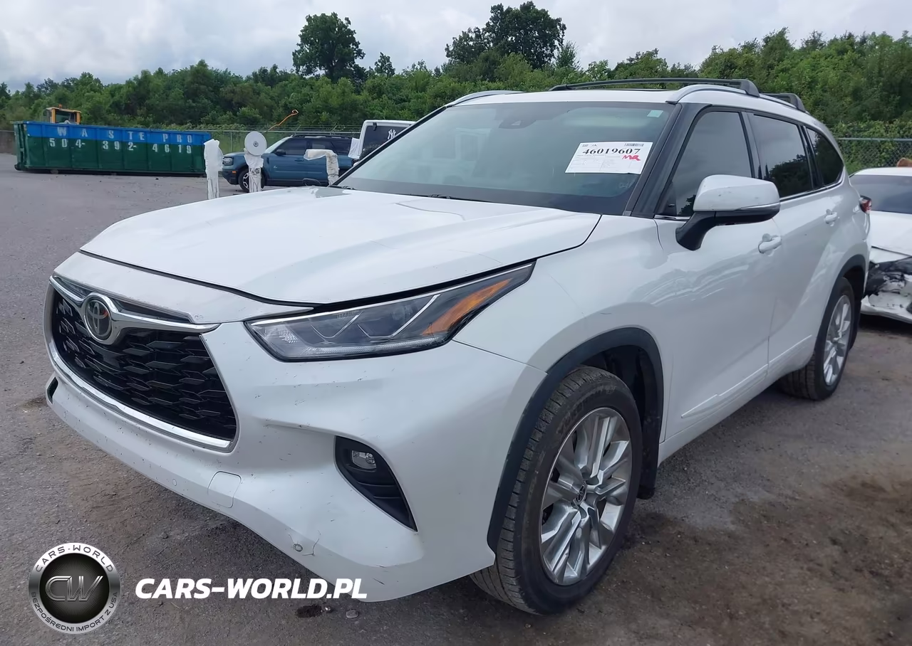 2023 Toyota Highlander Limited VIN:5TDKDRBH7PS017938 - 2