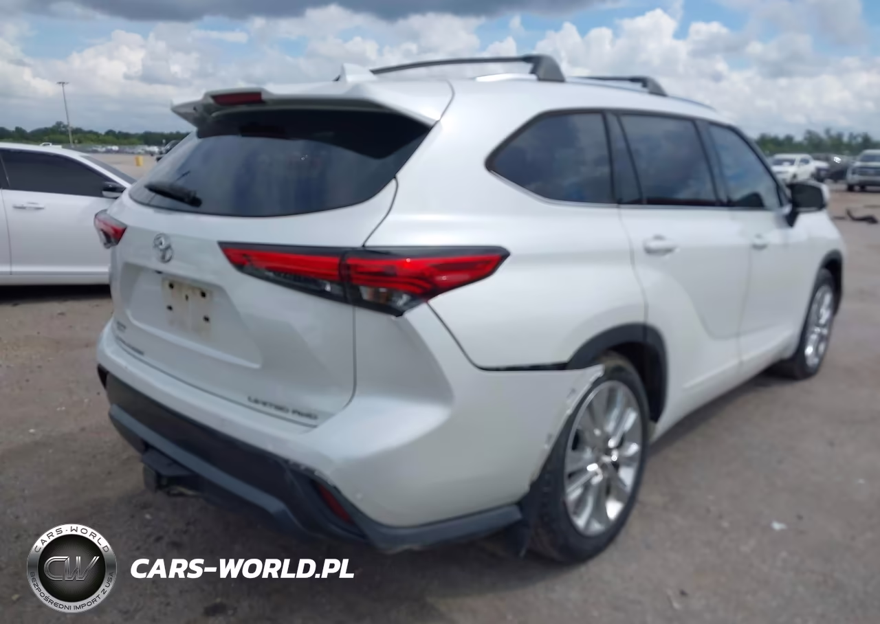2023 Toyota Highlander Limited VIN:5TDKDRBH7PS017938 - 4
