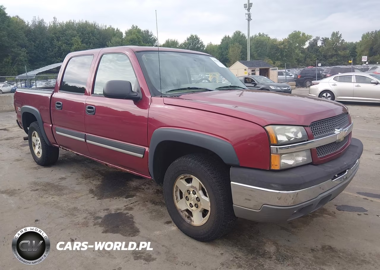 2004 Chevrolet Silverado 1500 Z71