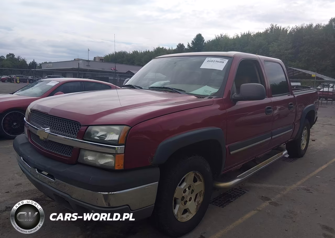 2004 Chevrolet Silverado 1500 Z71 VIN:2GCEK13T441362242 - 2