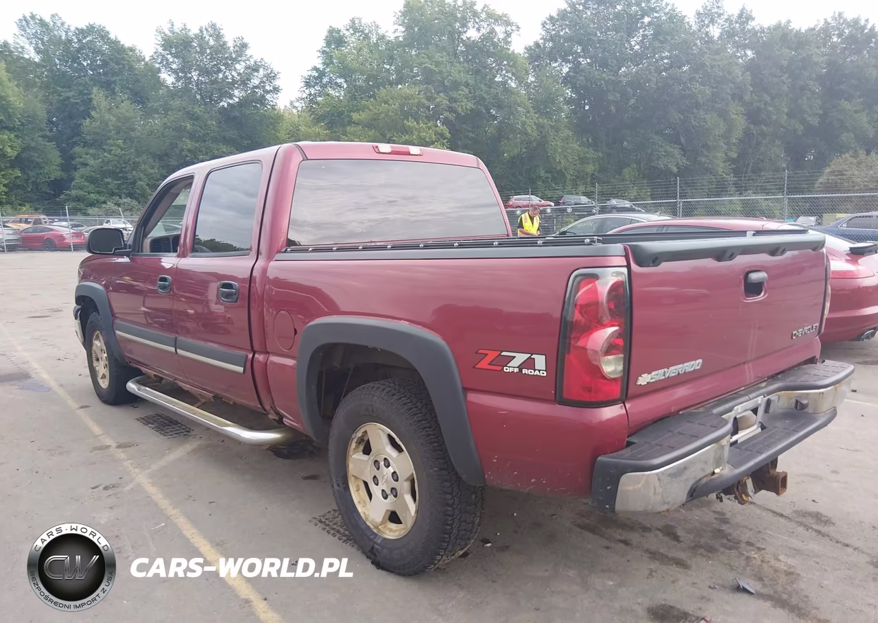 2004 Chevrolet Silverado 1500 Z71 VIN:2GCEK13T441362242 - 3