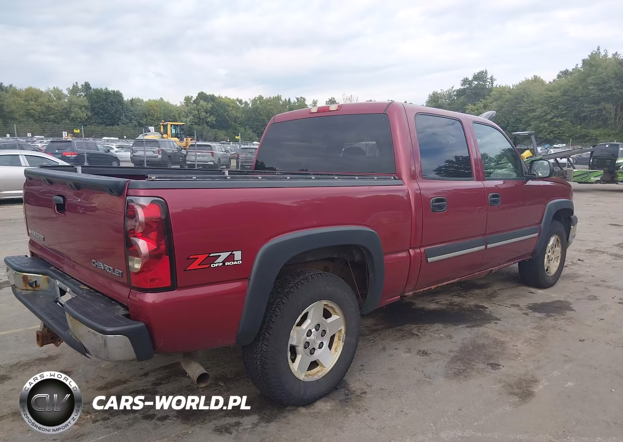 2004 Chevrolet Silverado 1500 Z71 VIN:2GCEK13T441362242 - 4