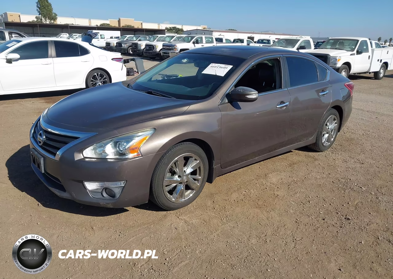 2013 Nissan Altima 2.5 Sl VIN:1N4AL3APXDC118981 - 2