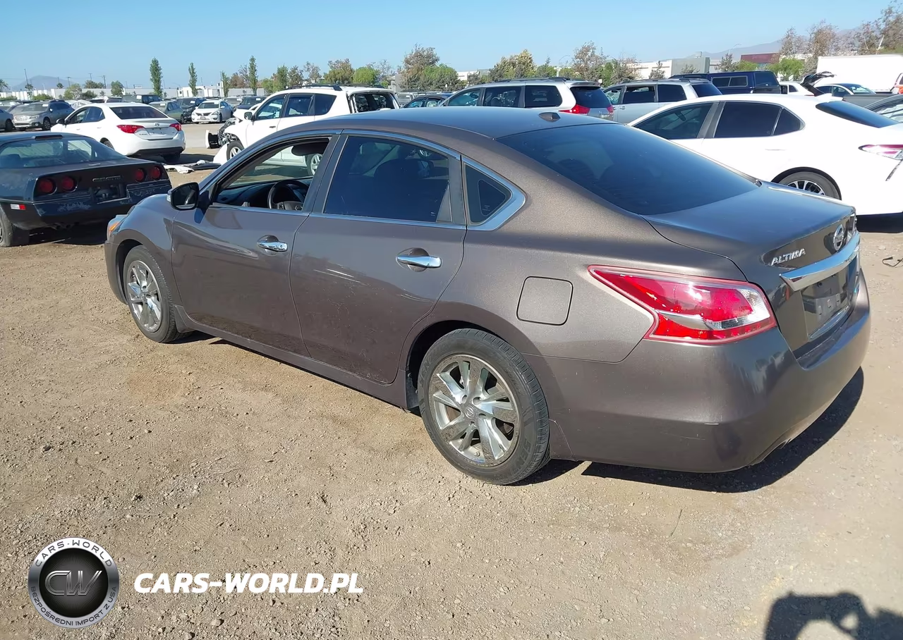 2013 Nissan Altima 2.5 Sl VIN:1N4AL3APXDC118981 - 3