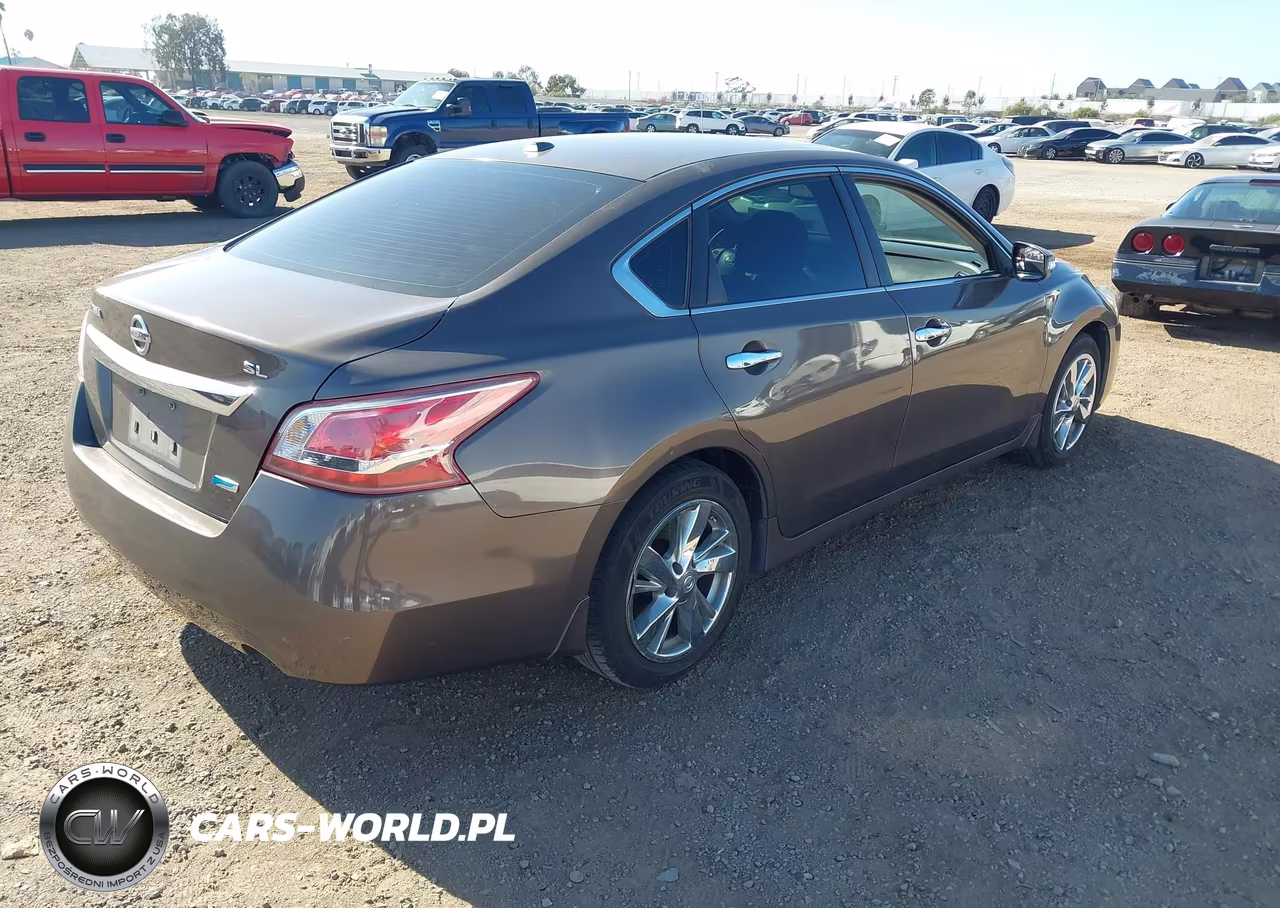 2013 Nissan Altima 2.5 Sl VIN:1N4AL3APXDC118981 - 4
