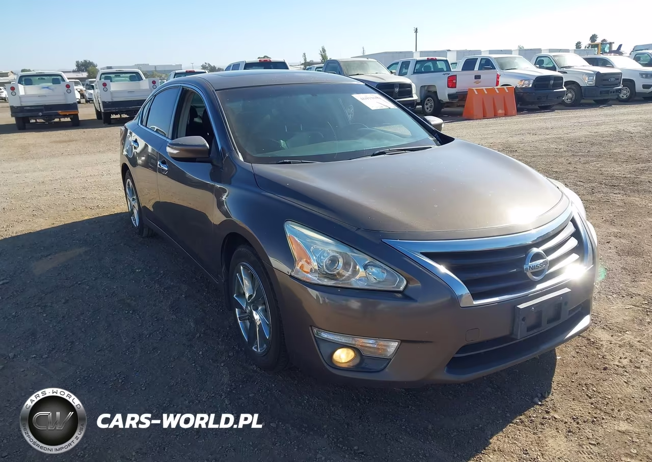 2013 Nissan Altima 2.5 Sl VIN:1N4AL3APXDC118981 - 6