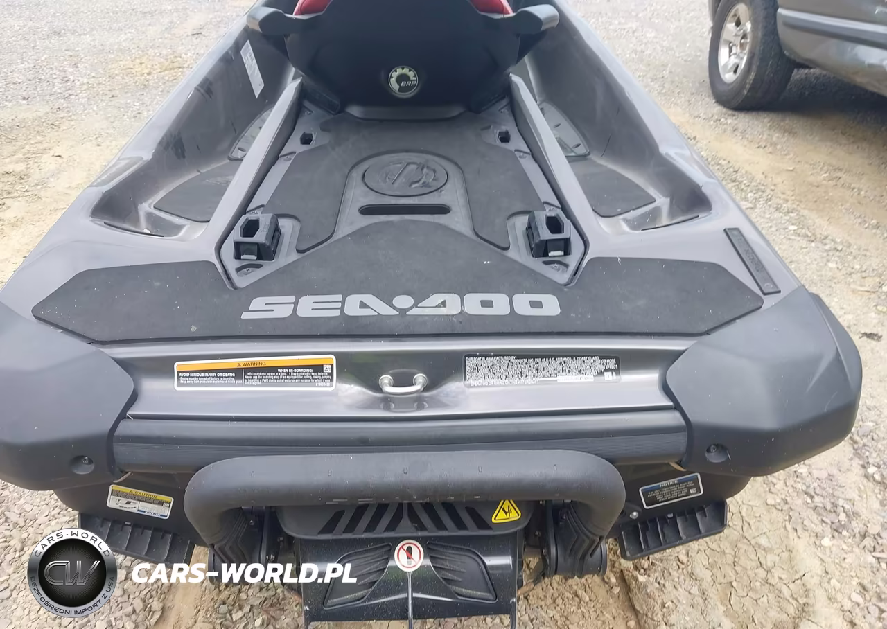 2024 Sea Doo Bombardier Cana VIN:YDV24124J324 - 10