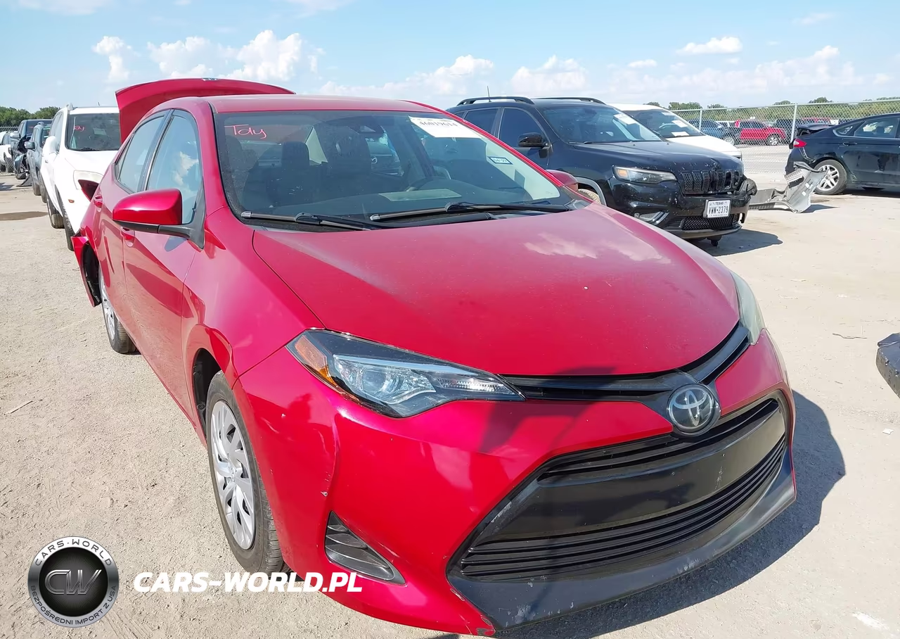 2017 Toyota Corolla Le