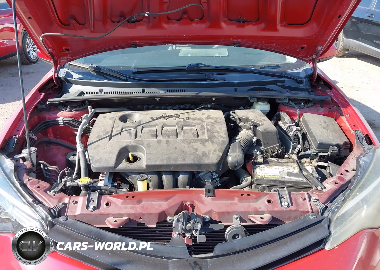 2017 Toyota Corolla Le VIN:5YFBURHE1HP639622 - 10
