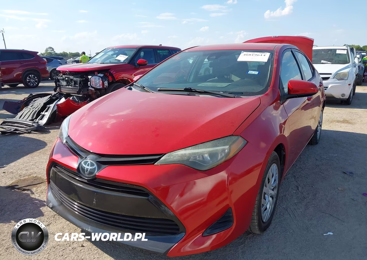 2017 Toyota Corolla Le VIN:5YFBURHE1HP639622 - 2