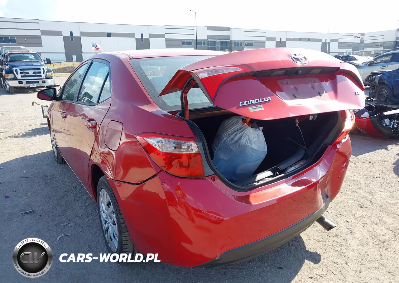 2017 Toyota Corolla Le VIN:5YFBURHE1HP639622 - 3