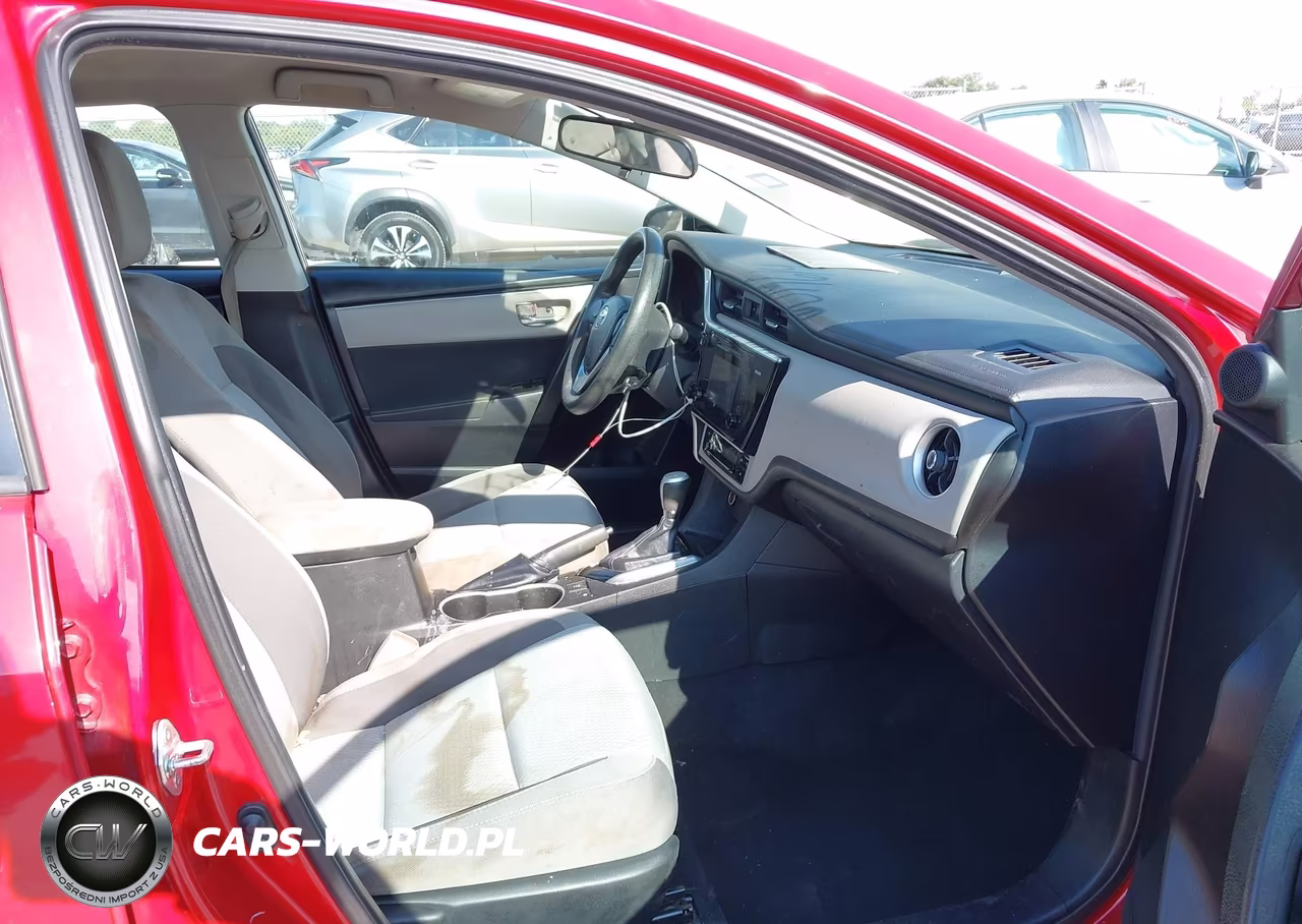 2017 Toyota Corolla Le VIN:5YFBURHE1HP639622 - 5