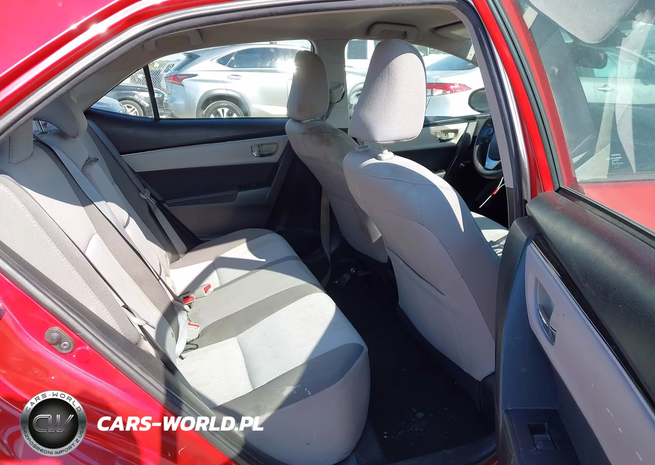 2017 Toyota Corolla Le VIN:5YFBURHE1HP639622 - 8