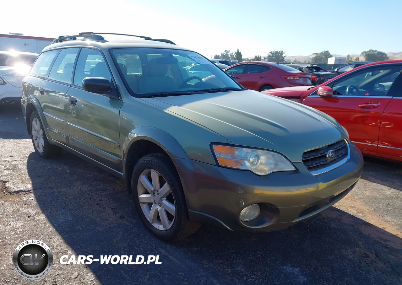 2007 Subaru Outback 2.5I