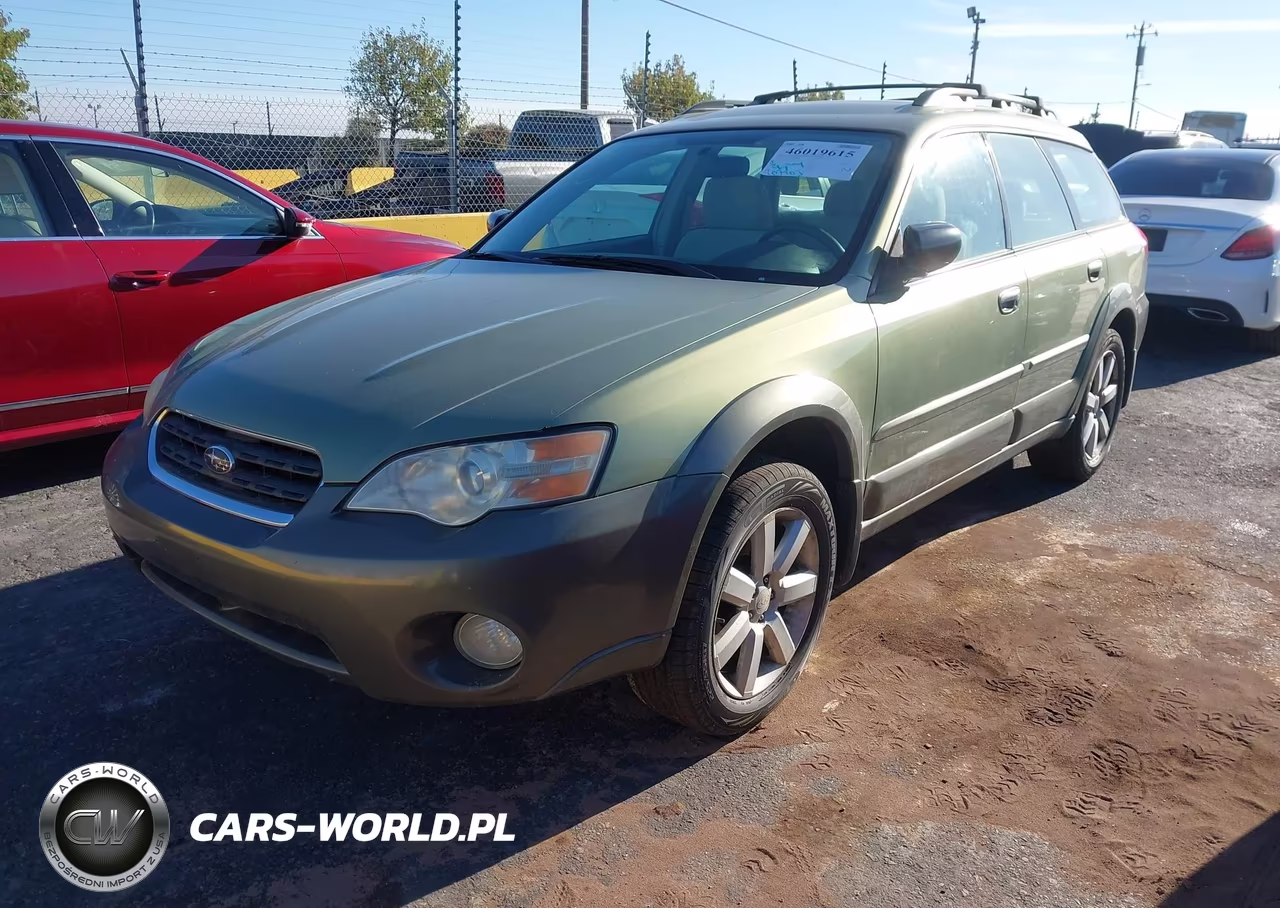 2007 Subaru Outback 2.5I VIN:4S4BP61C677311137 - 2