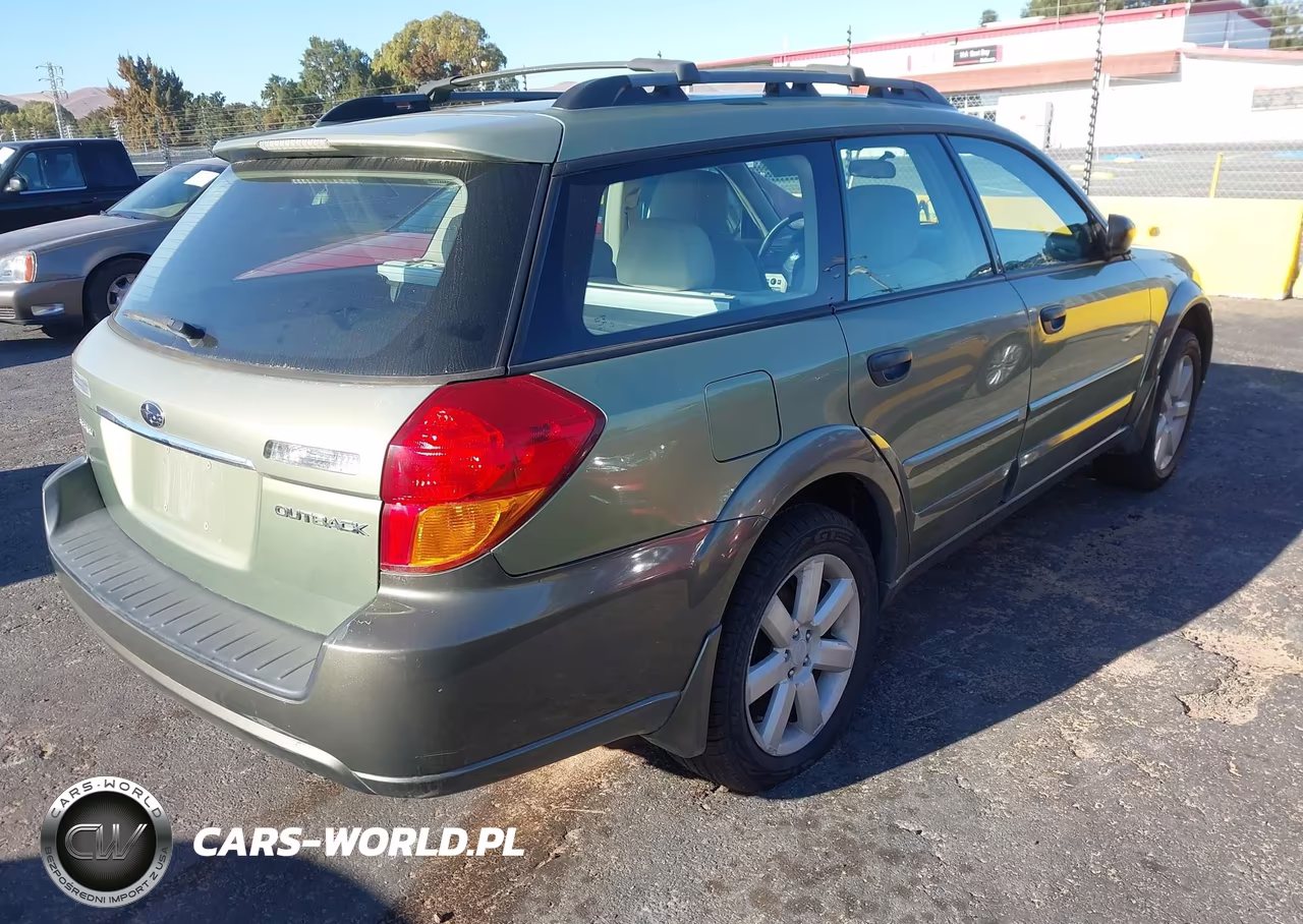 2007 Subaru Outback 2.5I VIN:4S4BP61C677311137 - 4