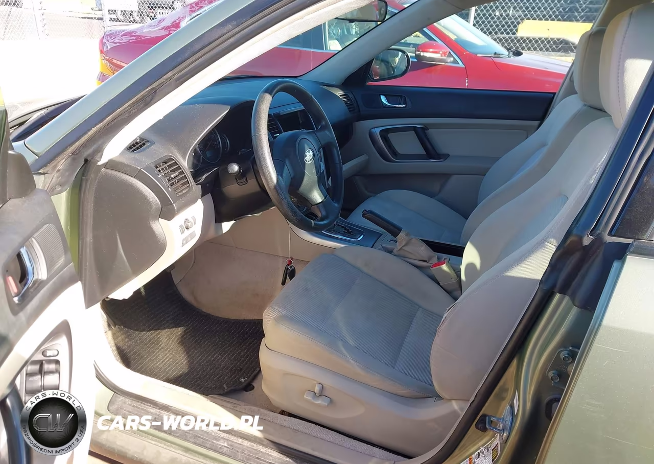 2007 Subaru Outback 2.5I VIN:4S4BP61C677311137 - 5