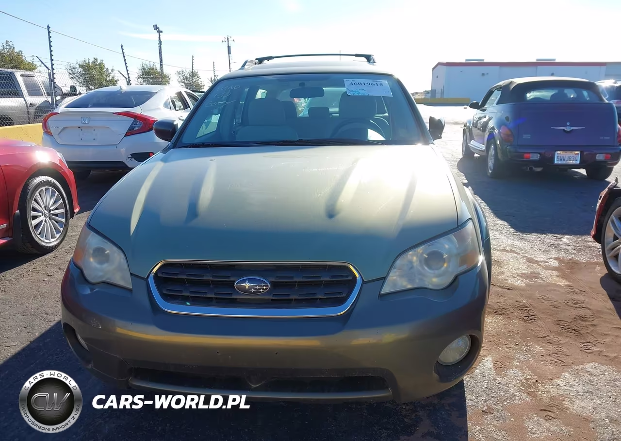 2007 Subaru Outback 2.5I VIN:4S4BP61C677311137 - 6