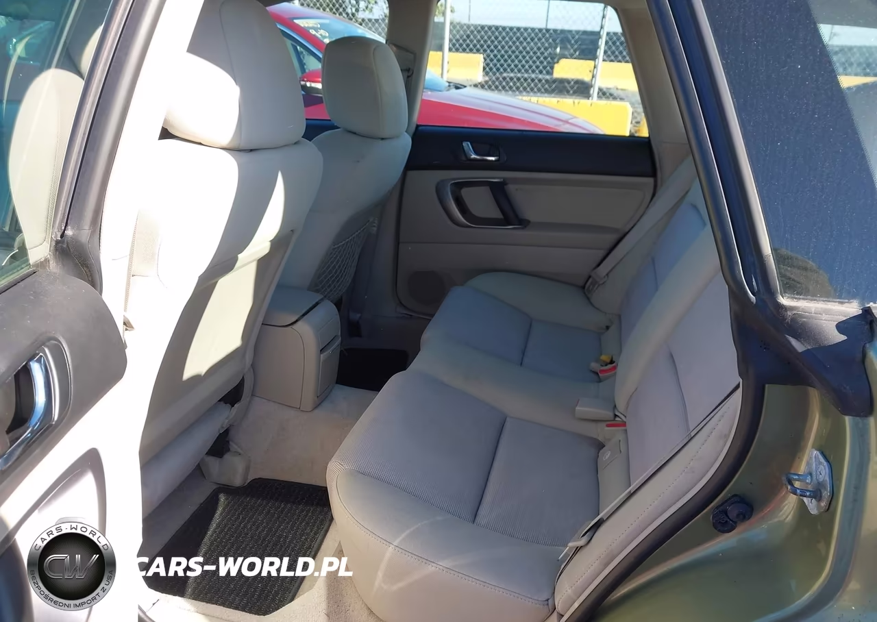 2007 Subaru Outback 2.5I VIN:4S4BP61C677311137 - 8