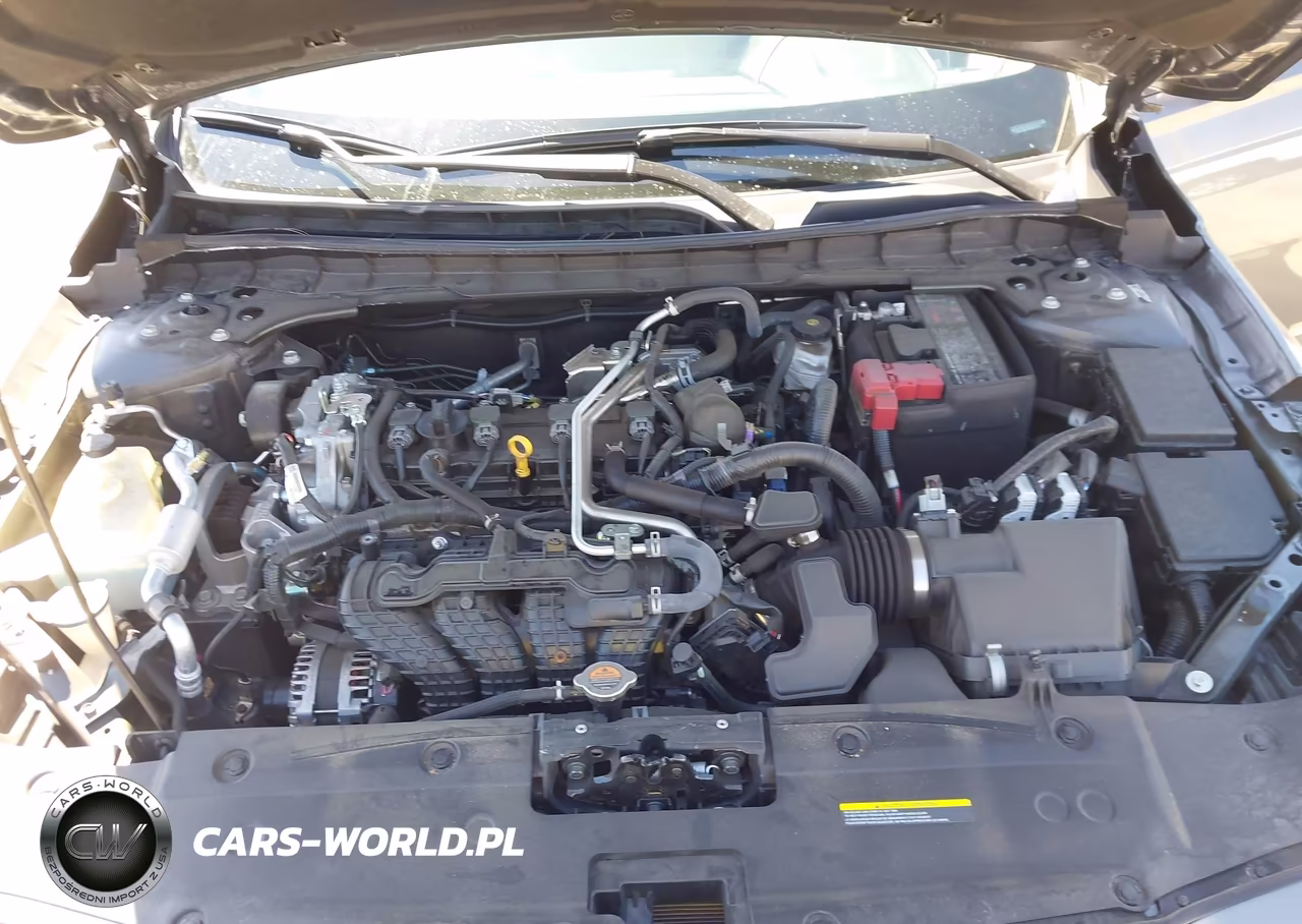 2025 Nissan Altima S Fwd VIN:1N4BL4BV4SN332678 - 10