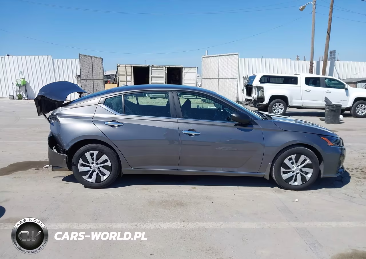 2025 Nissan Altima S Fwd VIN:1N4BL4BV4SN332678 - 12