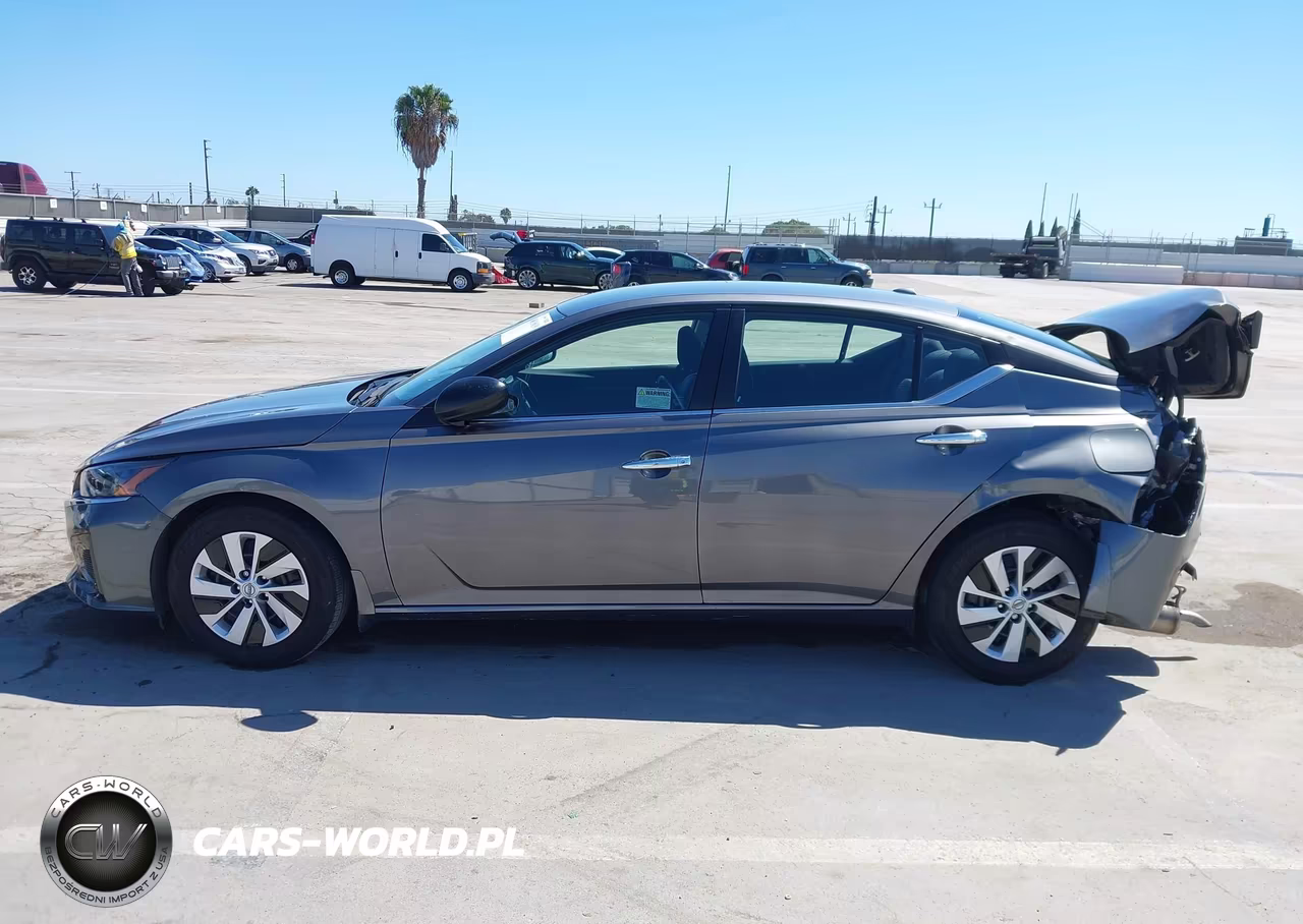 2025 Nissan Altima S Fwd VIN:1N4BL4BV4SN332678 - 13