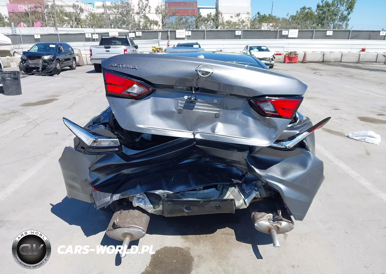 2025 Nissan Altima S Fwd VIN:1N4BL4BV4SN332678 - 15