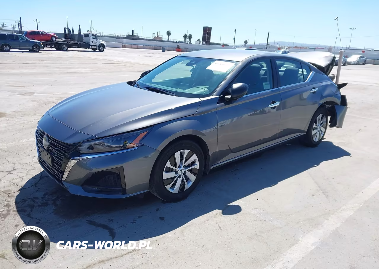 2025 Nissan Altima S Fwd VIN:1N4BL4BV4SN332678 - 2