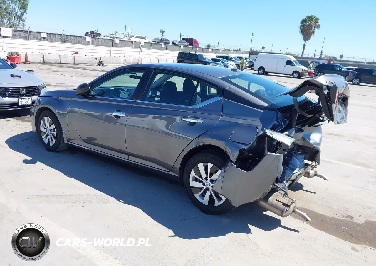 2025 Nissan Altima S Fwd VIN:1N4BL4BV4SN332678 - 3