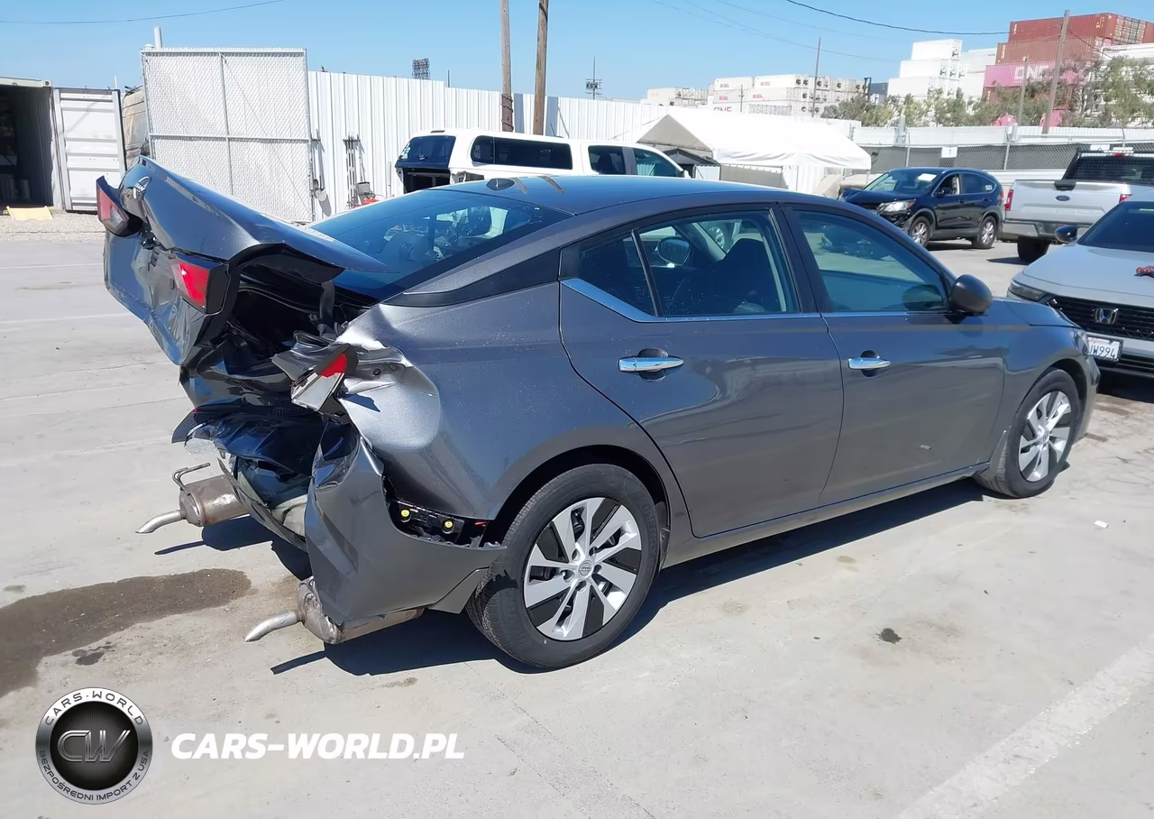 2025 Nissan Altima S Fwd VIN:1N4BL4BV4SN332678 - 4