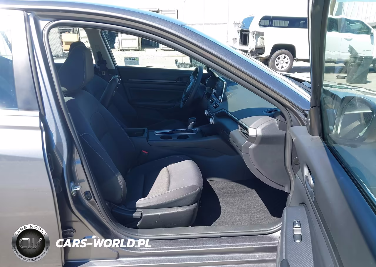 2025 Nissan Altima S Fwd VIN:1N4BL4BV4SN332678 - 5