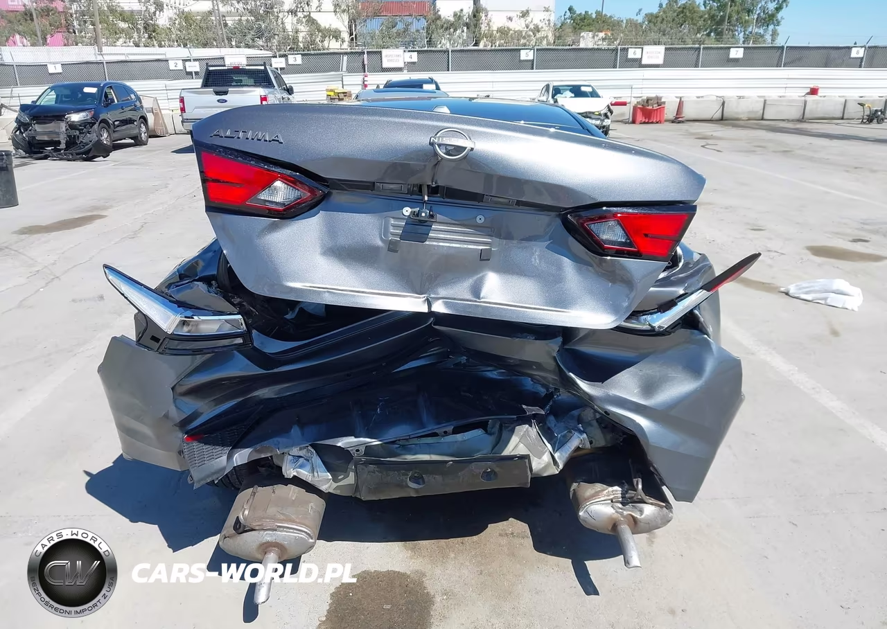 2025 Nissan Altima S Fwd VIN:1N4BL4BV4SN332678 - 6