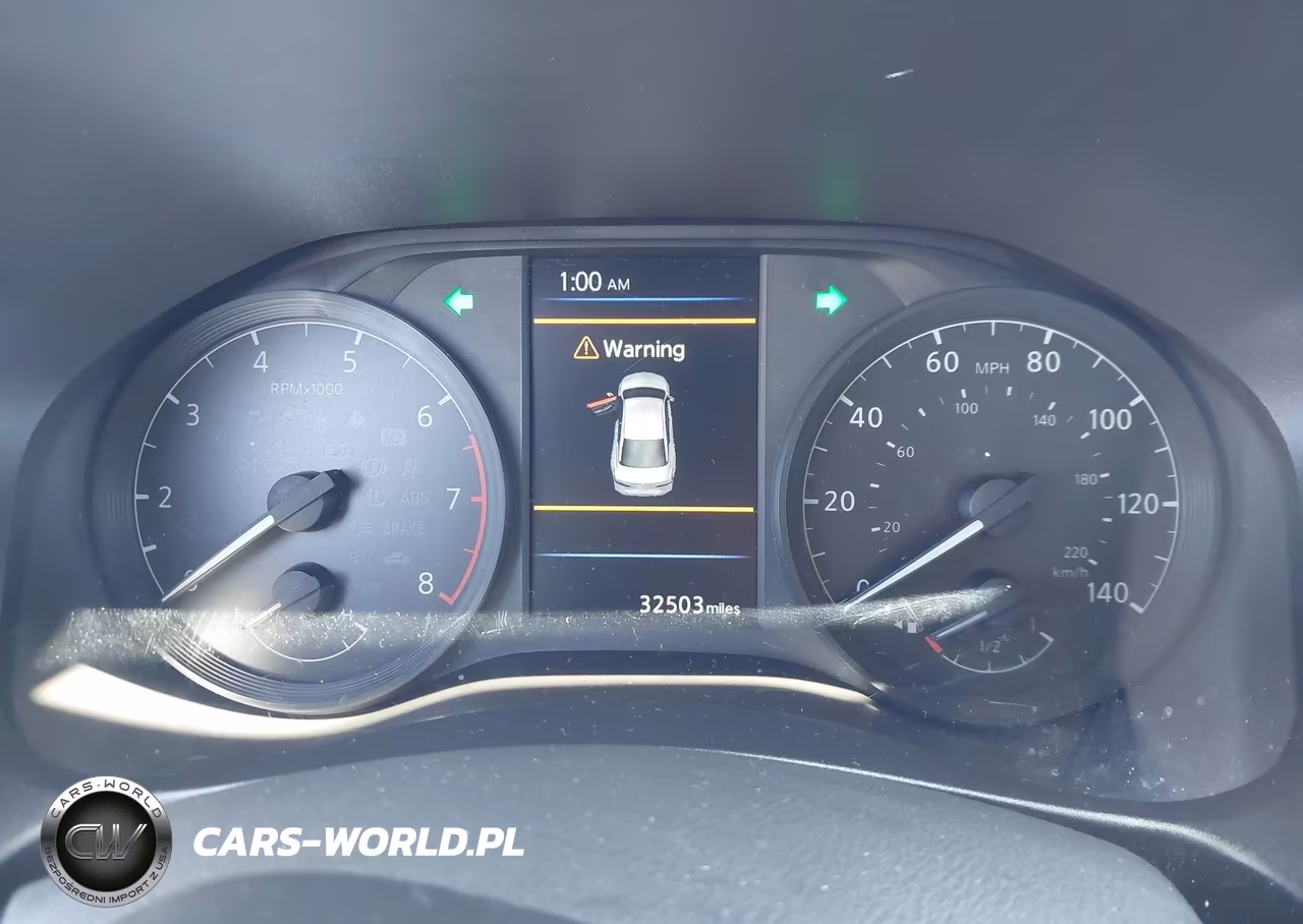 2025 Nissan Altima S Fwd VIN:1N4BL4BV4SN332678 - 7